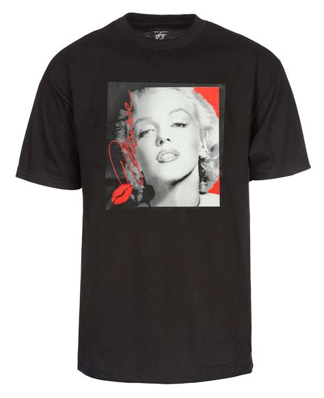 Versace Men's Marilyn Monroe Short Sleeve T